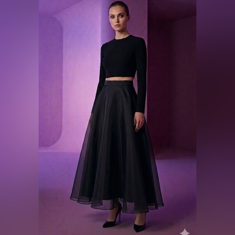Js Collection Formal Skirt